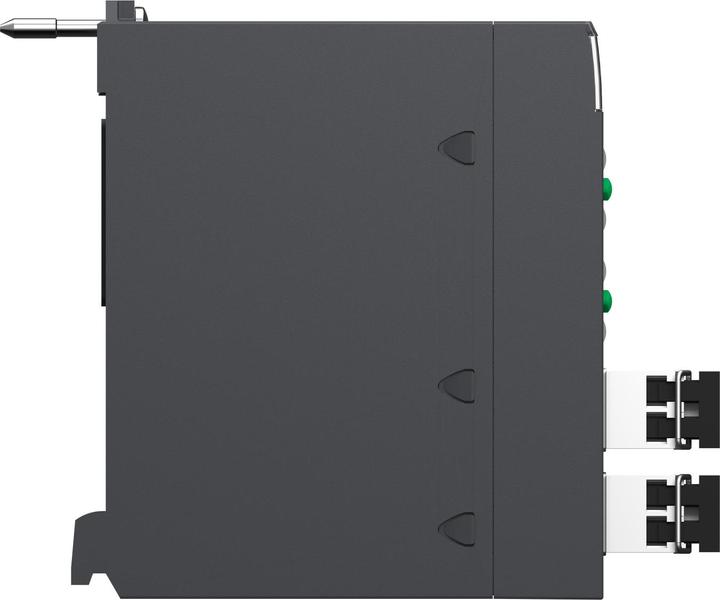 Actual product image Schneider Electric FIBRE CONVERTER SM/LC 2CH 100MB CC BMXNRP0201C (4 Ports)