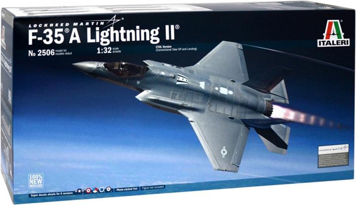 Image du produit Italeri 1:32 Lockheed F-35A Lighting II