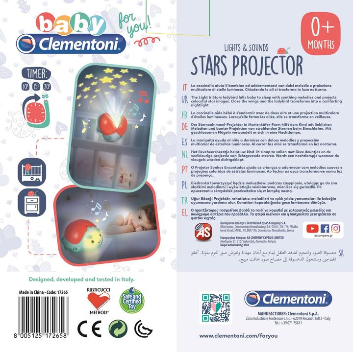 Produktbild Clementoni Erste Monate - Projektor