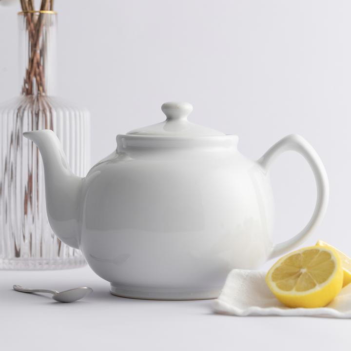 Actual product image Price & Kensington Teapot classic, white, 10 cups (1.50 l)