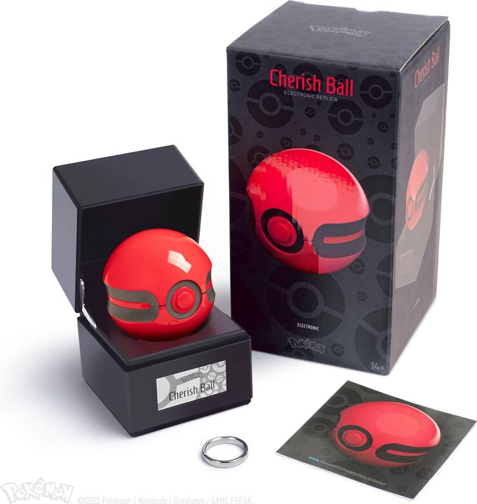 Image du produit Nintendo Pokémon : Réplique de la Boule de Cerise Collectible Die-Cast