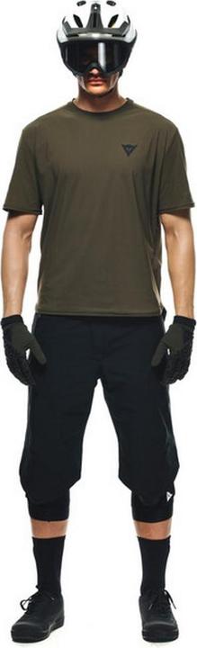 Image du produit Dainese Jersey Dnse 22 Hgr Ss Drk Brown XS (XS)