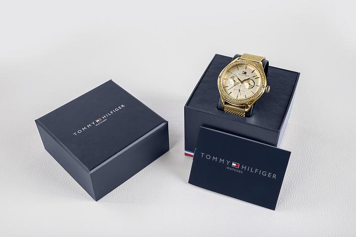 Actual product image Tommy Hilfiger Lexi (Analogue wristwatch, 41 mm)