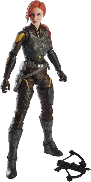 Image du produit Hasbro G.I. Joe Classified Series Snake Eyes : G.I. Joe Origins Scarlett Figurine 20 Jouets à collectionner