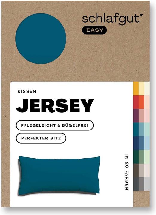 Produktbild schlafgut Easy Jersey (Duvetbezug, 40 x 80 cm)