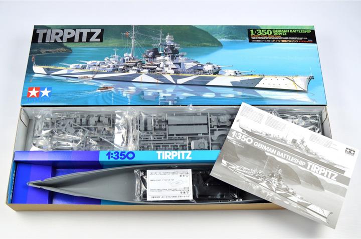 Produktbild Tamiya Tirpitz
