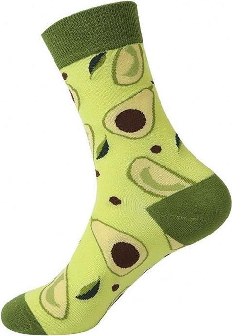 Actual product image Musthaves Socken Motiv Avocados (38 - 45)