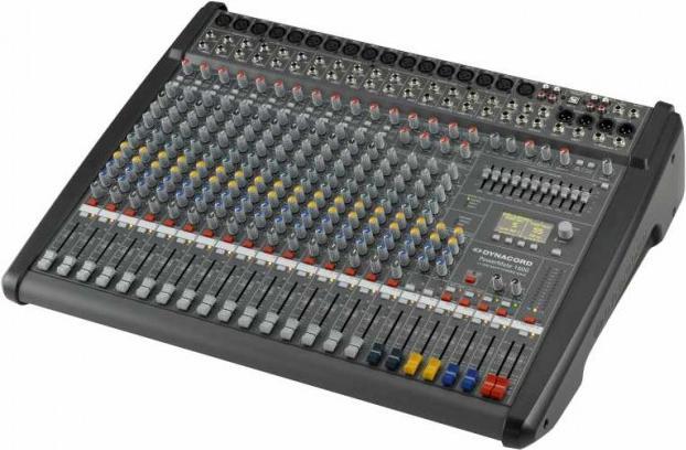 Produktbild Dynacord Powermate 1600-3 16-kanaals power-mixer