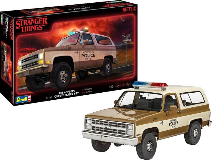 Produktbild Revell Model Set Stranger Things Chevrolet K5 Blazer