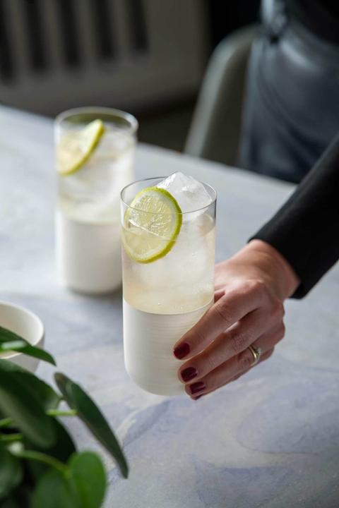 Produktbild Villeroy & Boch Longdrink-Glas, Set 4tlg. Manufacture Rock blanc (0.30 l, 4 x)