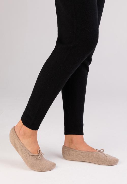 Actual product image Cash-Mere Kaschmir Hausschuhe (38)