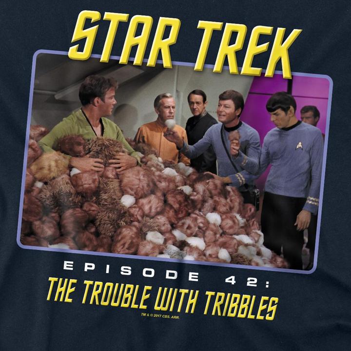 Produktbild The Trouble with Tribbles TShirt (XXL)