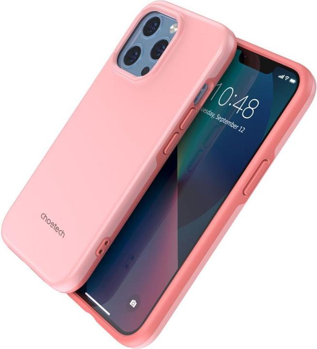 Actual product image Choetech MFM Case Protection Case for MagSafe for iPhone 13 Pro Max, Pink (PC0114-MFM-PK) (Apple iPhone 13 Pro Max)