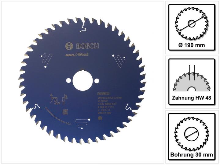 Immagine prodotto Bosch Professional Zubehör Esperto per il legno