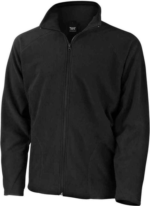 Actual product image Result Clothing Mens Microfleece Jacket (XS)