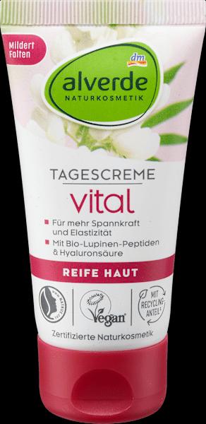 Actual product image dm alverde Vital Day Cream (50 ml, Day cream)