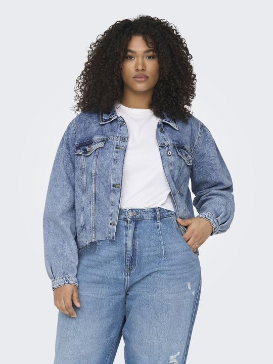 Image du produit Only Veste à col montant Veste en jean (44)