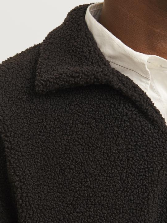 Produktbild Jack & Jones Joravondale Teddy Split Neck Sweat Ln (M)