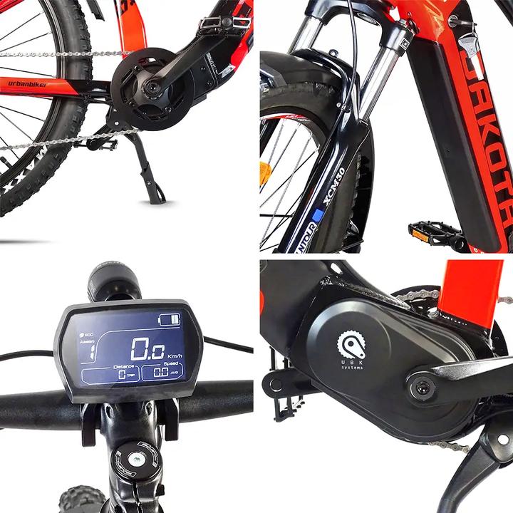 Immagine prodotto Urbanbiker Dakota PLUS FE MTB e-bike