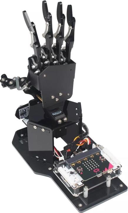 Immagine prodotto Hiwonder Mano robotica programmabile (Micro:Bit non incluso).