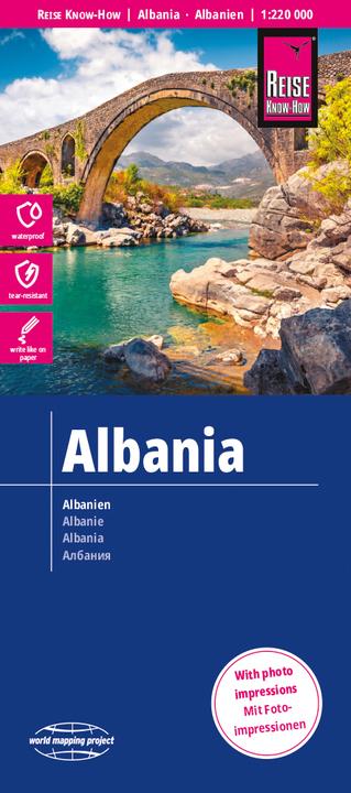 Image du produit Projet de cartographie mondiale Albanie