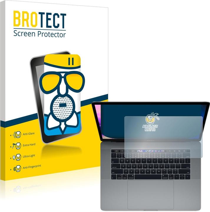 Produktbild BROTECT AirGlass Panzerglasfolie Matt (15")