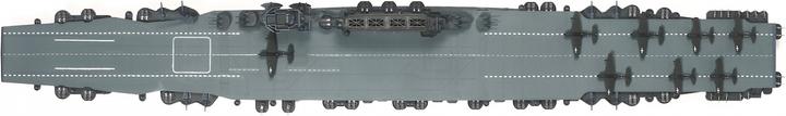 Image du produit Tamiya Porte-avion CV-3 Saratoga de l'US Navy
