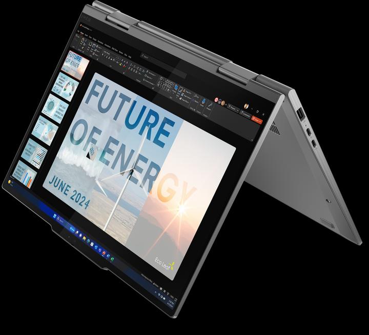 Actual product image Lenovo ThinkPad X1 2-in-1 Gen 9 (14", Intel Core Ultra 7 155U, 16 GB, 512 GB, DE)