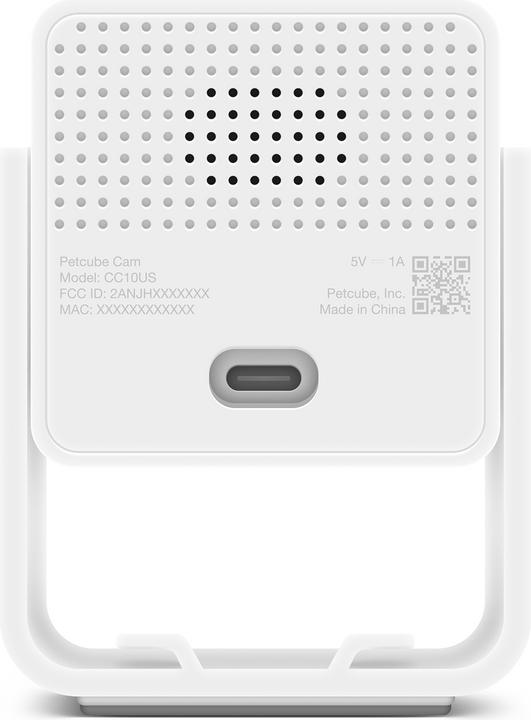 Image du produit Petcube Caméra pour animaux domestiques (Jouets avec herbe à chat)