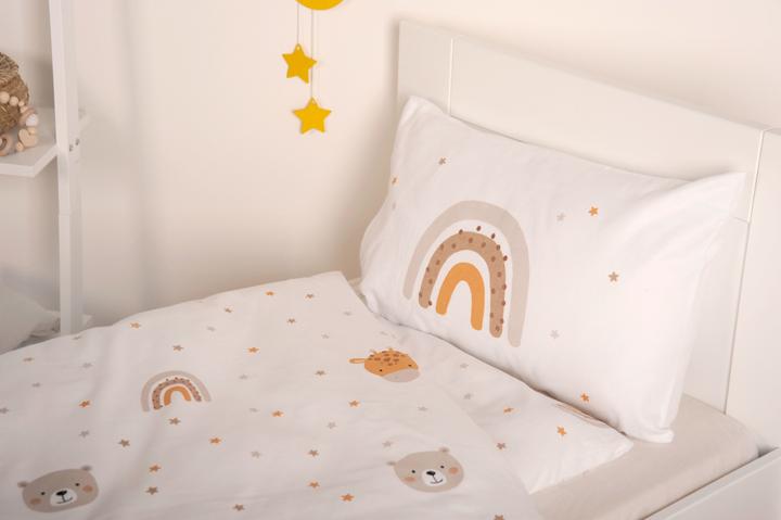 Actual product image Herding Little Friends Flannel Bedding