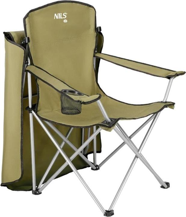Actual product image Nils Camp hiking chair NC3087 green
