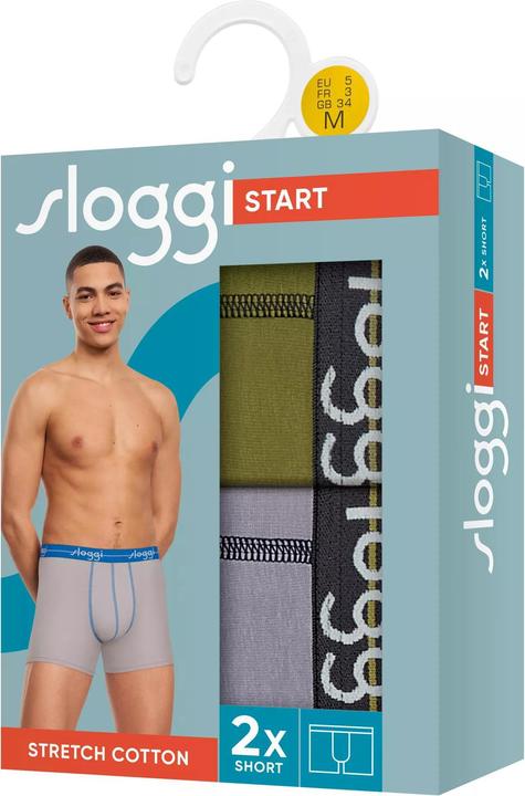 Image du produit Sloggi Lancement (4, lot de 2)