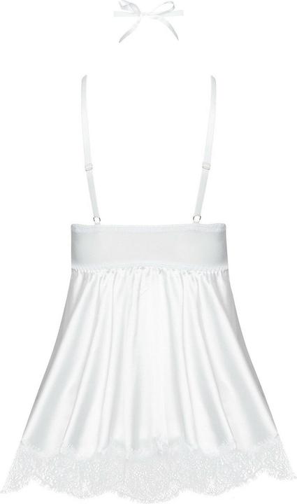 Produktbild Beauty Night BN Eve chemise white S/M (S/M)