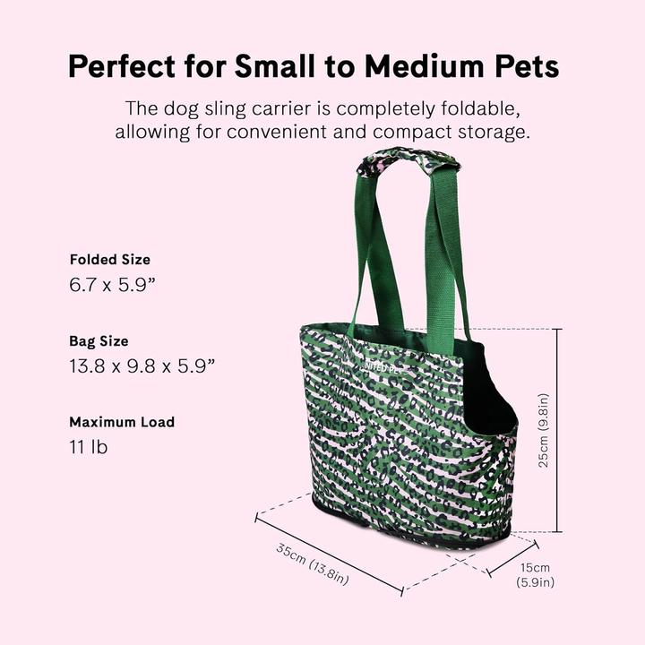 Produktbild United Pets Lazy Dog Bag (Hund, Faltbar, Atmungsaktiv, Waschbar)