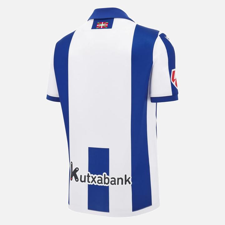 Image du produit Macron Maillot de la Real Sociedad (L)