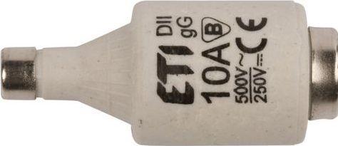 Immagine prodotto REV 0515085555 Fusibile Diazed = DII 10 A 500 V 5 pz. (Fusibile con diaframma, 10 A, Pigro)