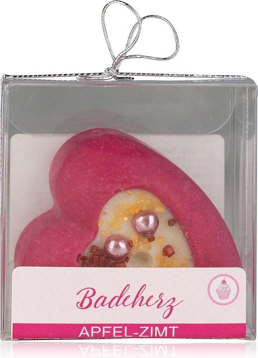 Accentra Badepraline Wellnessherz Sternenglitzer (Praline de bain)