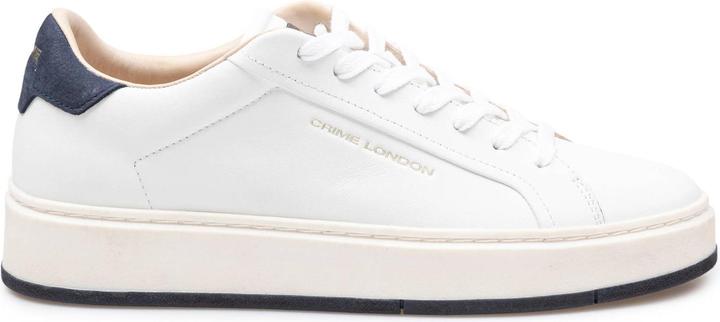 Produktbild Crime London Crime leather sneakers white and blue (45)