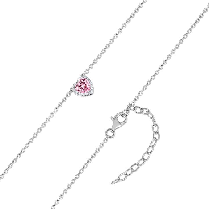 Produktbild Trilani Damen Kette Herz Sterling Silber - 36082 (Sterling Silber, 40 - 45 cm)