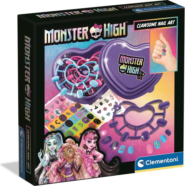 Image du produit Clementoni Monster High - Dark Nail Art