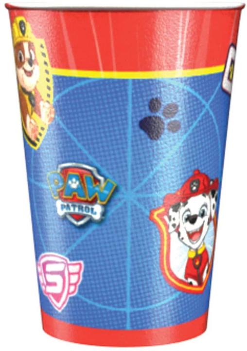 Actual product image Globos Paper cup FSC PAW Patrol Rescue Heroes, 8 pcs. (8 x)