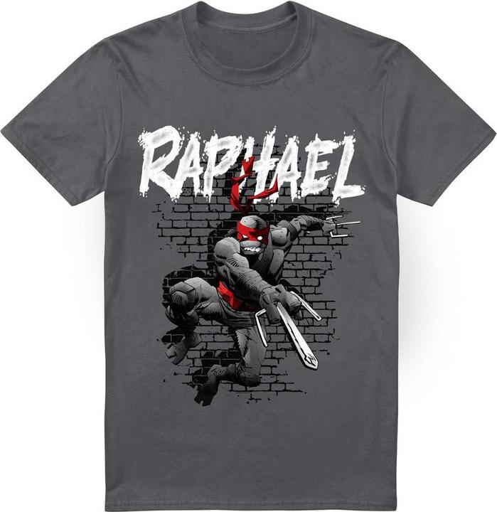 Immagine prodotto Teenage Mutant NT Maglietta Raffaello Uomo (4XL)