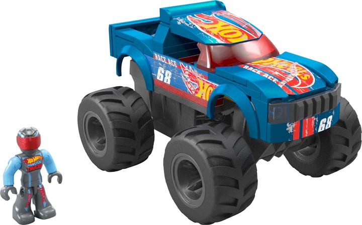 Actual product image Mega Smash & Crash Race Ace™ Monster Truck
