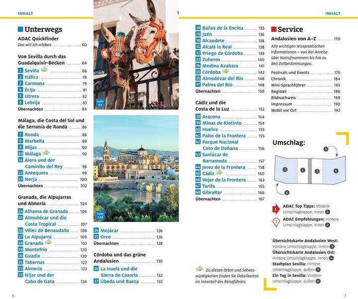 Produktbild Adac Reiseführer plus Andalusien