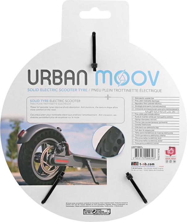 Produktbild T'nB Urban Moov Ersatzreifen 8,5"
