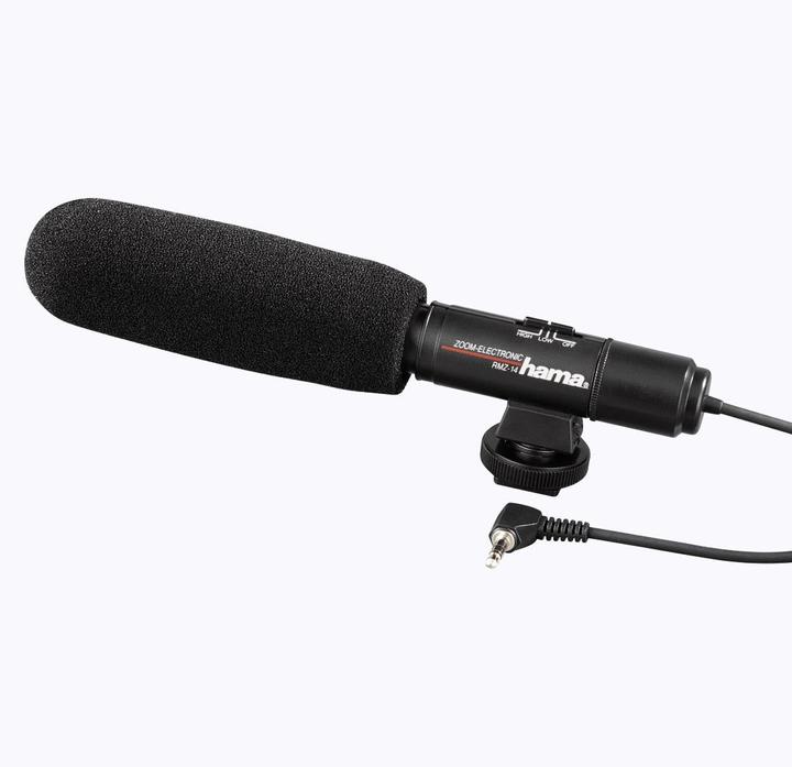 Produktbild Hama Richtmikrofon RMZ-14