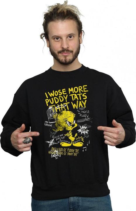 Image du produit Looney Tunes - Sweat TWEETY PIE MORE PUDDY TATS - Homme (S)