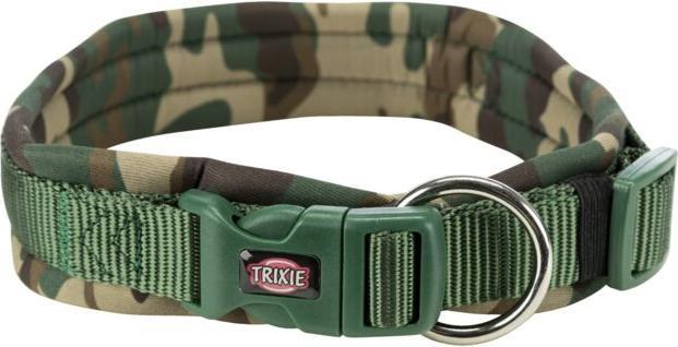 Actual product image Trixie Premium collar (M, L, Dog, Dog sport)