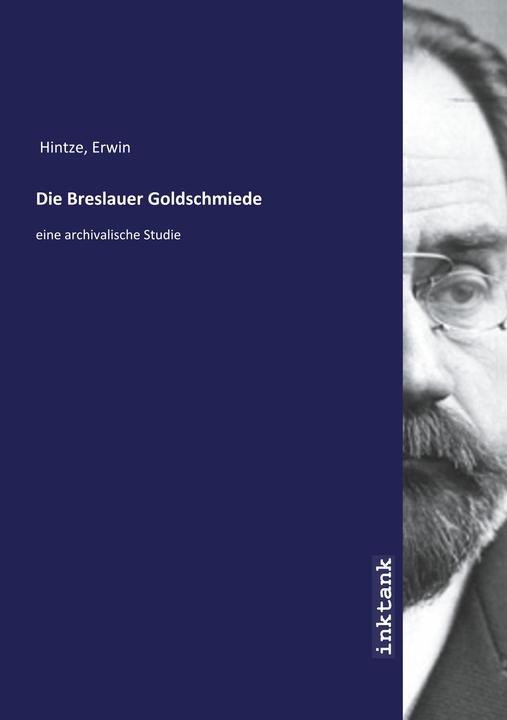 Immagine prodotto Die Breslauer Goldschmiede (Tedesco, Erwin Hintze, 2019)