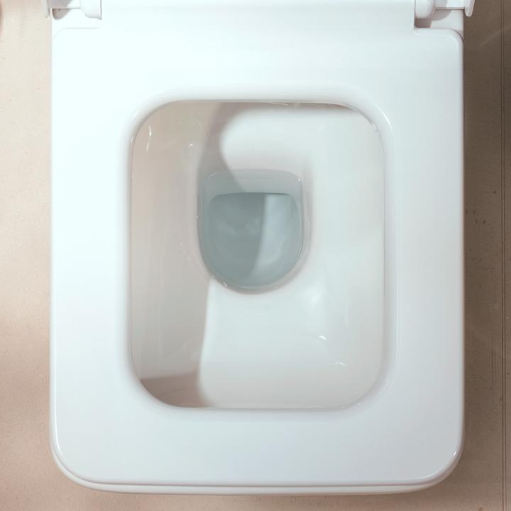 Produktbild hansgrohe EluPura Original Q Stand-WC Set, 365x640mm, AquaChannel Flush, inkl. Spülkasten und WC-Si